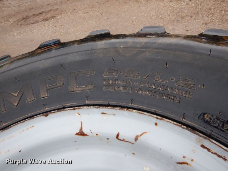 image for item MF9244 (4) Galaxy MPC tires and wheel