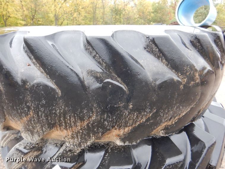 image for item MF9244 (4) Galaxy MPC tires and wheel