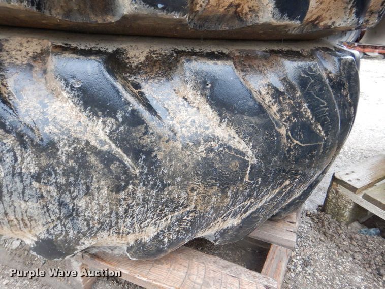 image for item MF9244 (4) Galaxy MPC tires and wheel