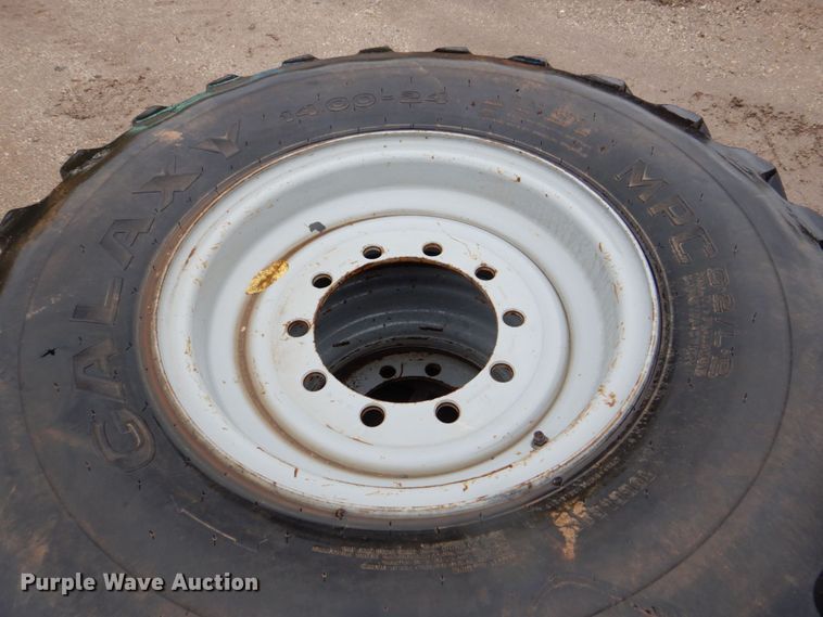 image for item MF9244 (4) Galaxy MPC tires and wheel