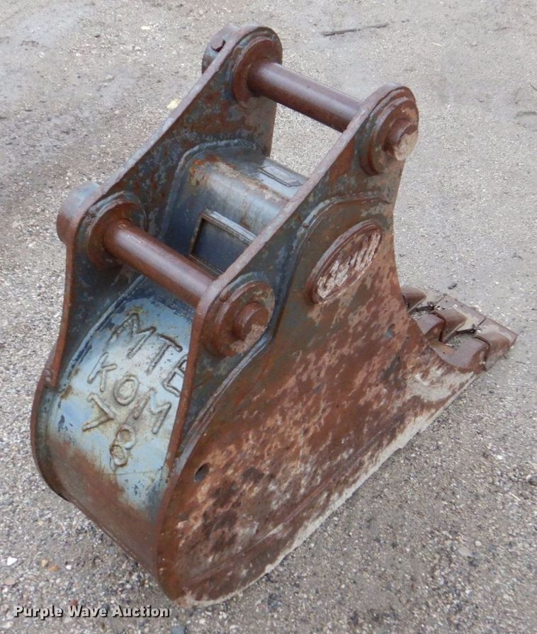 image for item MF9245 Geith  excavator bucket