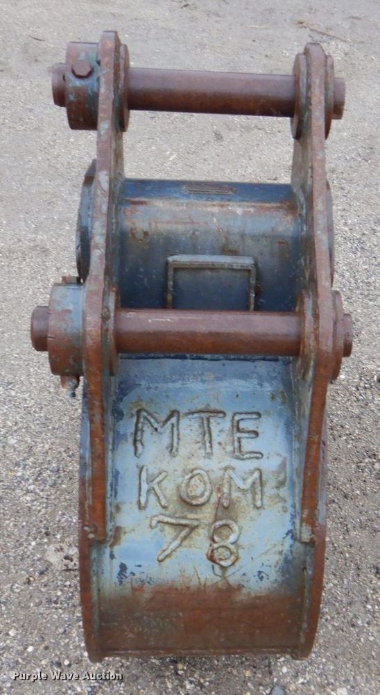 image for item MF9245 Geith  excavator bucket