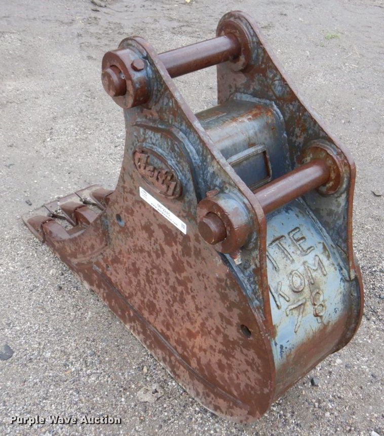 image for item MF9245 Geith  excavator bucket