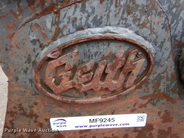 image for item MF9245 Geith  excavator bucket