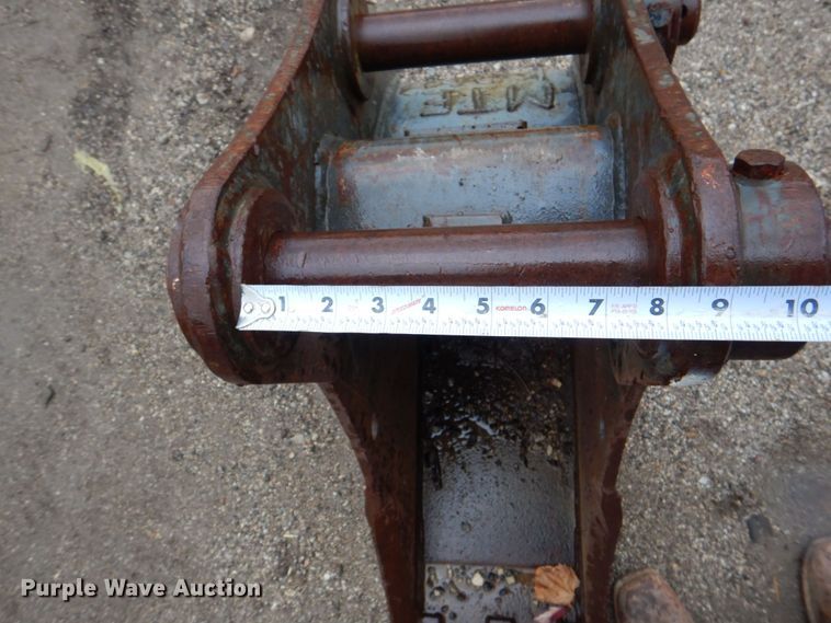 image for item MF9245 Geith  excavator bucket