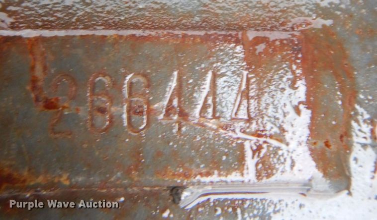 image for item MF9245 Geith  excavator bucket