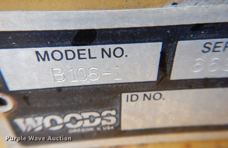 image for item MF9246 Woods B106-1  rotary mower