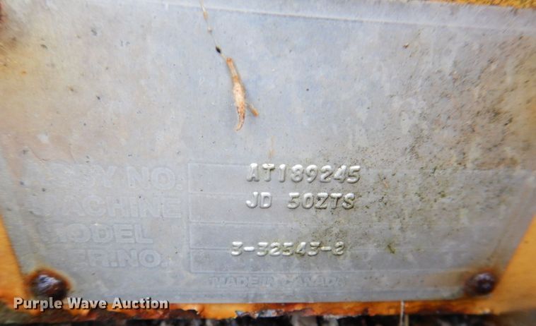 image for item MF9248 30" W excavator thumb