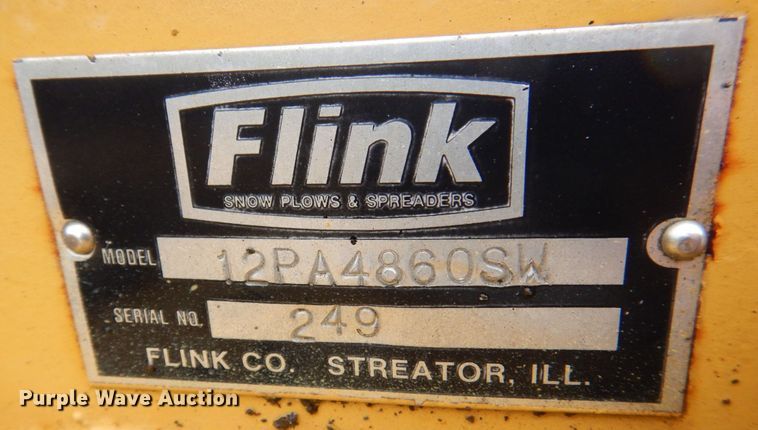 image for item MF9249 Flink 12PA4860SW  snow plow
