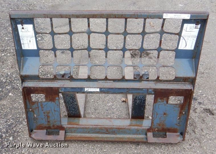 image for item MF9250 skid steer forks