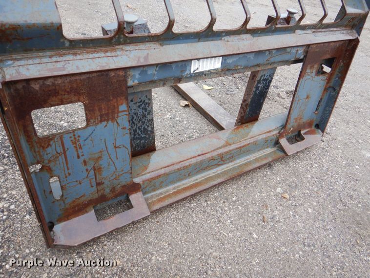 image for item MF9250 skid steer forks