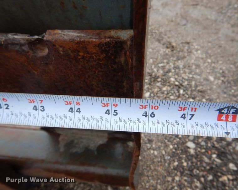 image for item MF9250 skid steer forks