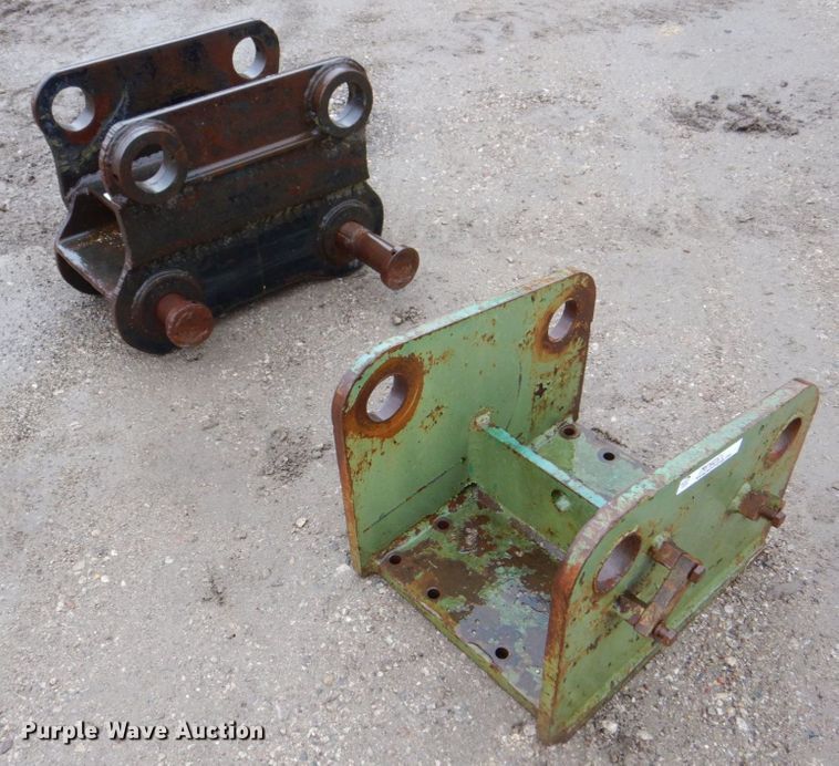 image for item MF9251 (2) excavator attachments