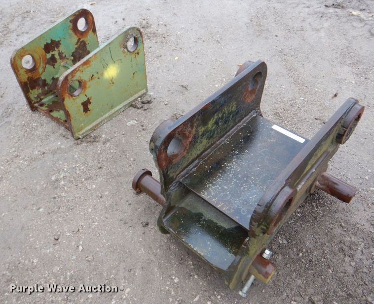 image for item MF9251 (2) excavator attachments