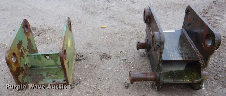 image for item MF9251 (2) excavator attachments