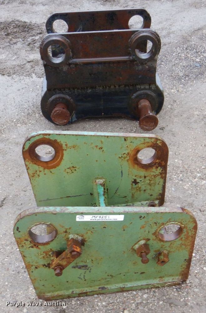 image for item MF9251 (2) excavator attachments