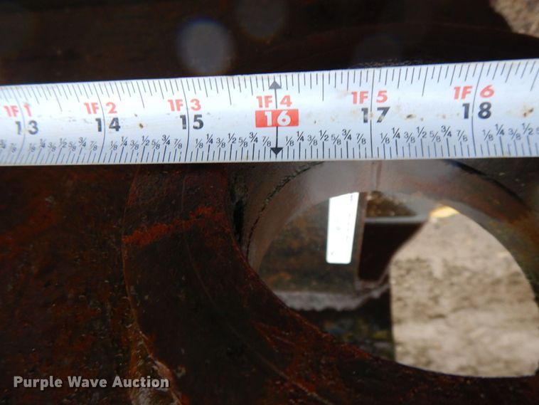 image for item MF9251 (2) excavator attachments