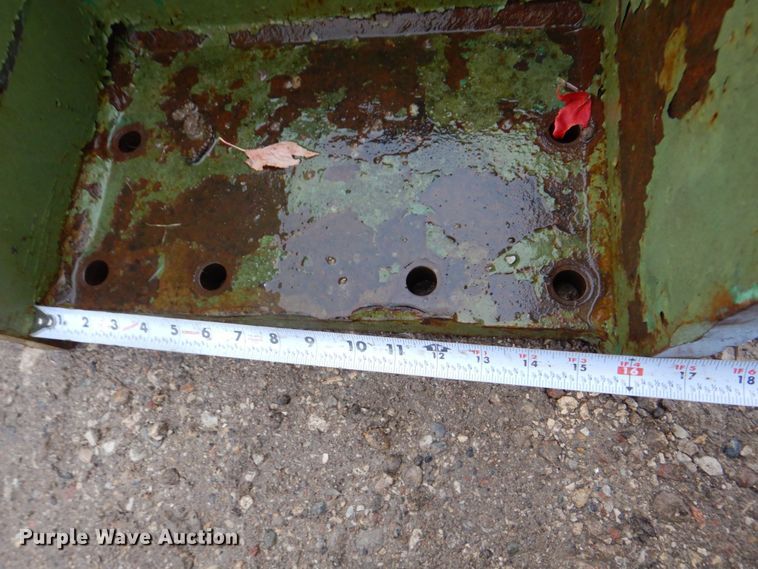 image for item MF9251 (2) excavator attachments