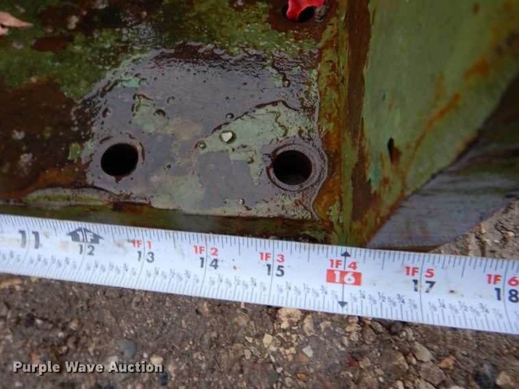 image for item MF9251 (2) excavator attachments