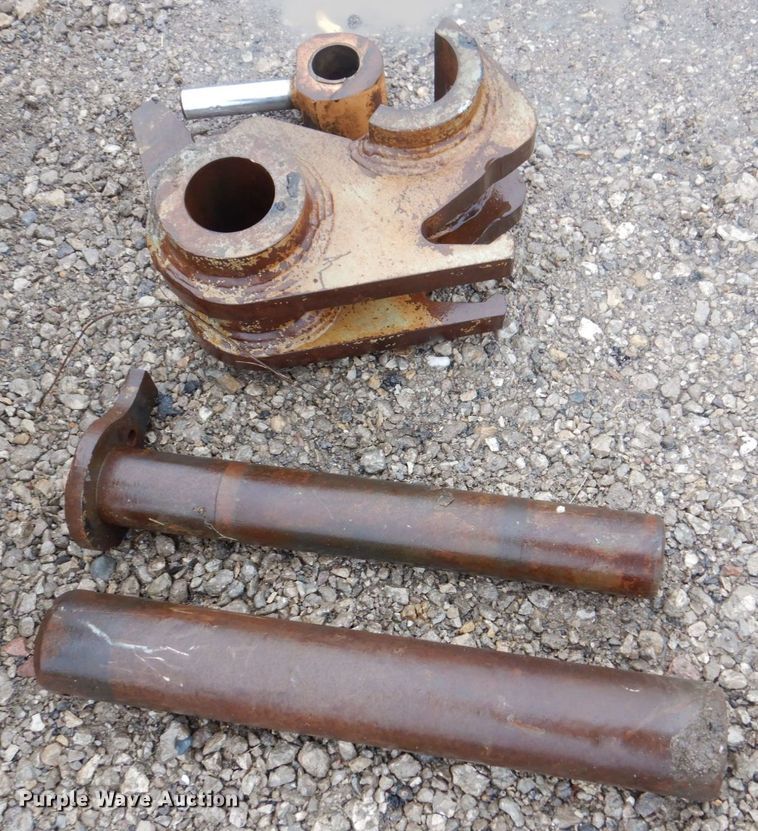 image for item MF9252 CF  excavator hydraulic quick coupler