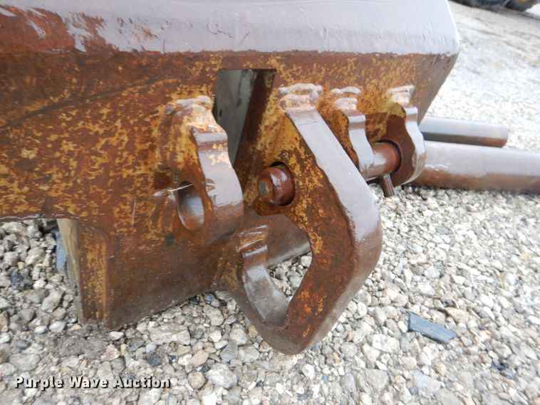 image for item MF9252 CF  excavator hydraulic quick coupler