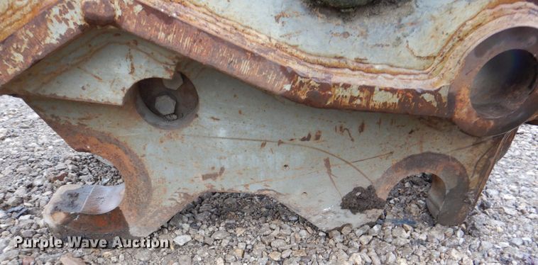 image for item MF9252 CF  excavator hydraulic quick coupler