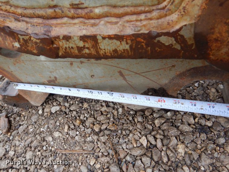 image for item MF9252 CF  excavator hydraulic quick coupler