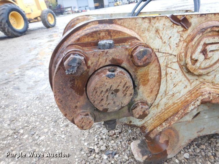 image for item MF9252 CF  excavator hydraulic quick coupler