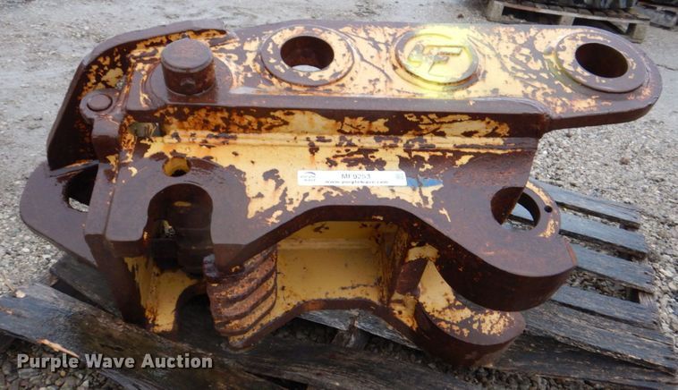 image for item MF9253 CF  manual quick coupler