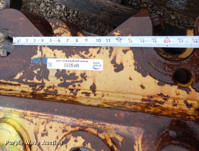 image for item MF9253 CF  manual quick coupler