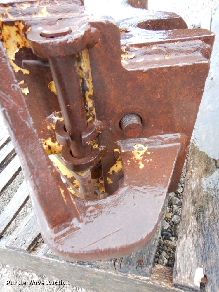 image for item MF9253 CF  manual quick coupler