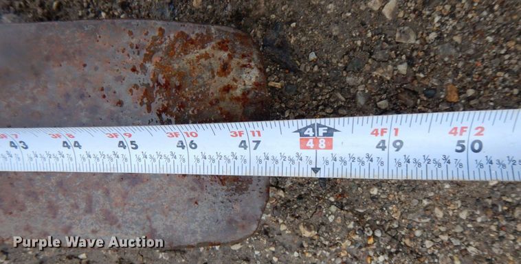 image for item MF9254 John Deere  skid steer forks