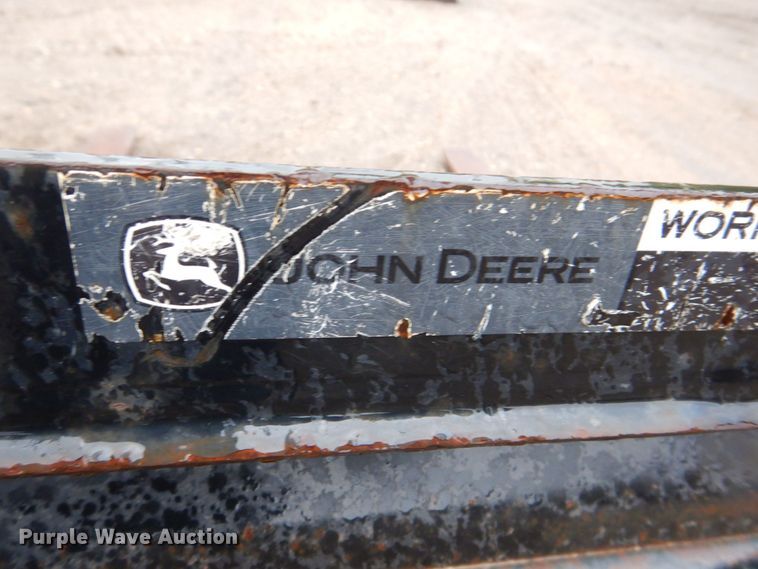 image for item MF9254 John Deere  skid steer forks