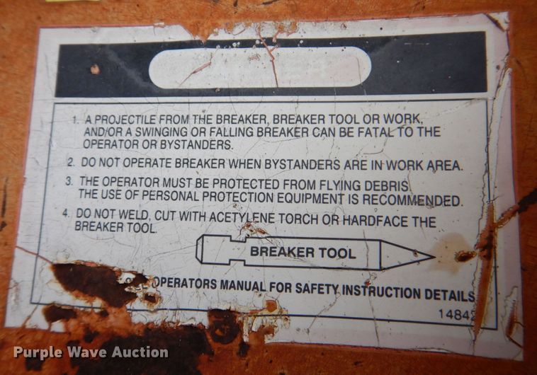 image for item MF9255 Stanley MB5950  breaker