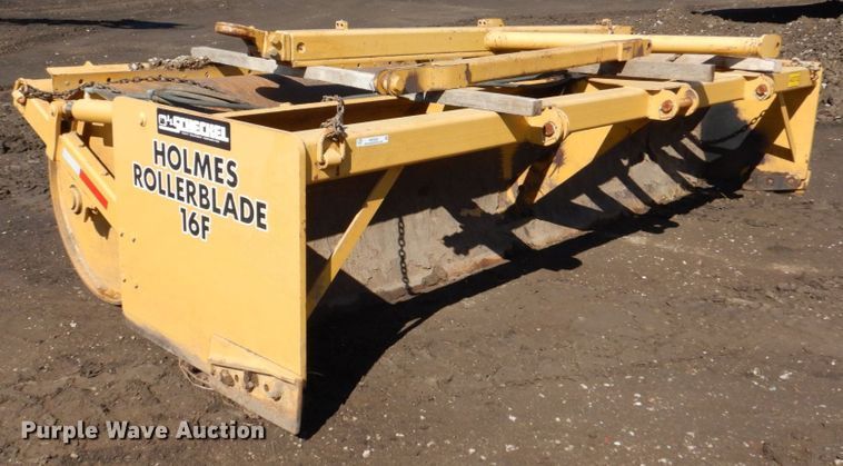 image for item MF9256 Holmes Rollerblade 16F  box blade