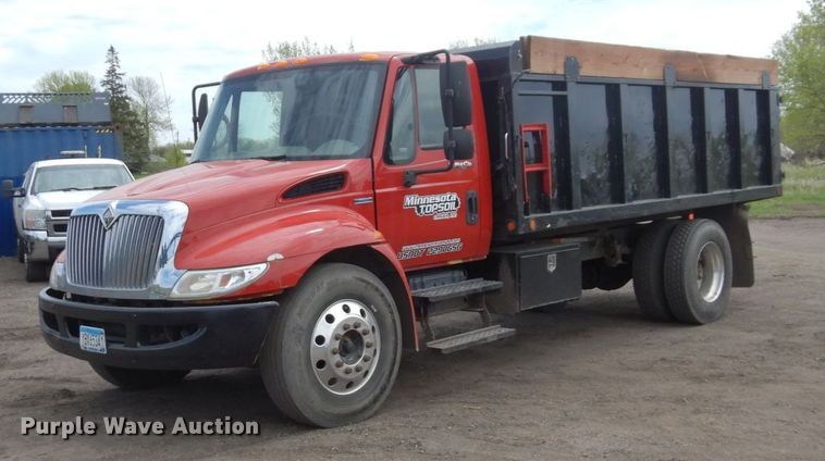 image for item MF9607 2009 International DuraStar 4300  dump truck