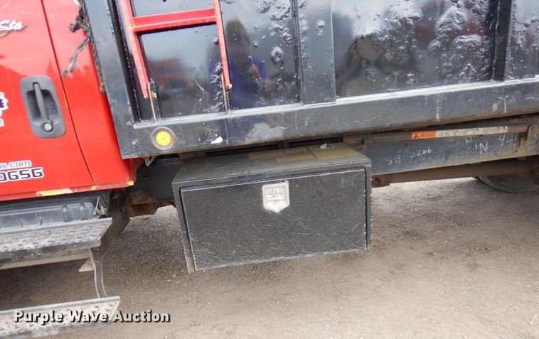 image for item MF9607 2009 International DuraStar 4300  dump truck