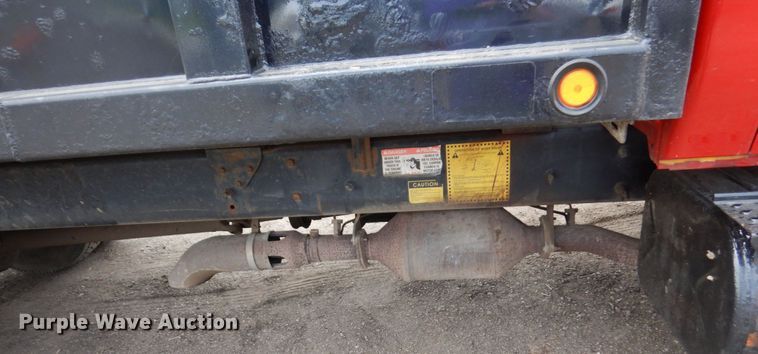 image for item MF9607 2009 International DuraStar 4300  dump truck