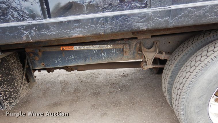 image for item MF9607 2009 International DuraStar 4300  dump truck