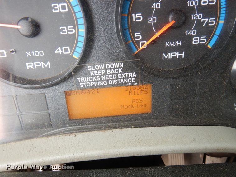 image for item MF9607 2009 International DuraStar 4300  dump truck