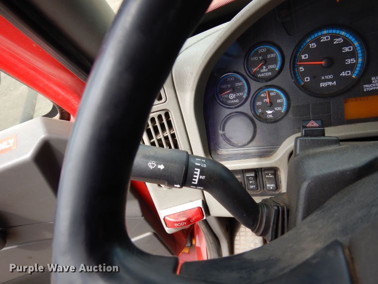 image for item MF9607 2009 International DuraStar 4300  dump truck