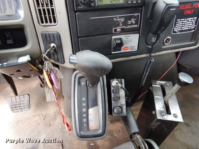 image for item MF9607 2009 International DuraStar 4300  dump truck