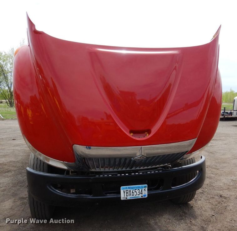 image for item MF9607 2009 International DuraStar 4300  dump truck