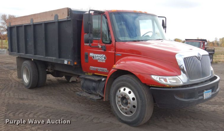 image for item MH9233 2009 International 4300 SBA  dump truck