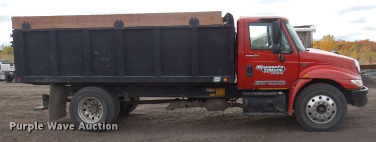 image for item MH9233 2009 International 4300 SBA  dump truck