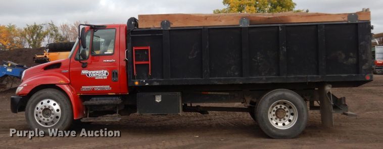 image for item MH9233 2009 International 4300 SBA  dump truck