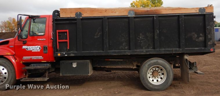 image for item MH9233 2009 International 4300 SBA  dump truck