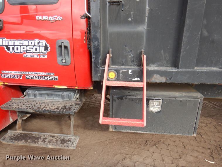 image for item MH9233 2009 International 4300 SBA  dump truck