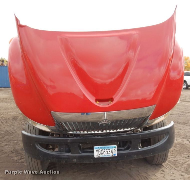 image for item MH9233 2009 International 4300 SBA  dump truck