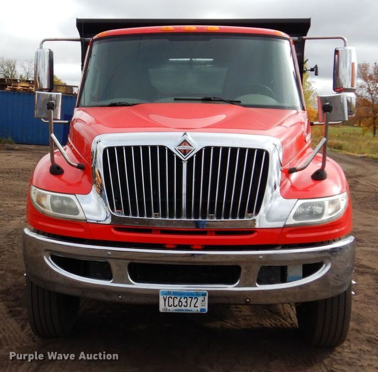 image for item MH9234 2012 International 4400 SBA  dump truck